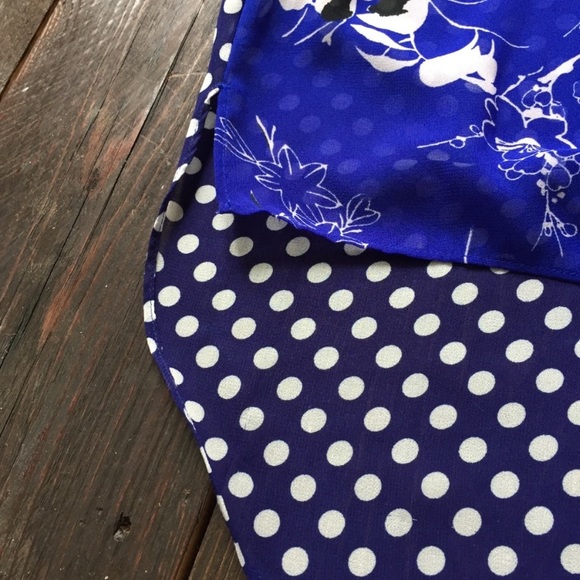 Anthropologie Leifnotes Sheer Printed Top - Picture 9 of 10